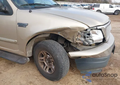 1999 Ford Expedition Eddie Bauer/Xlt z USA, uszkodzony, nr VIN 1FMRU17L2XLB64615